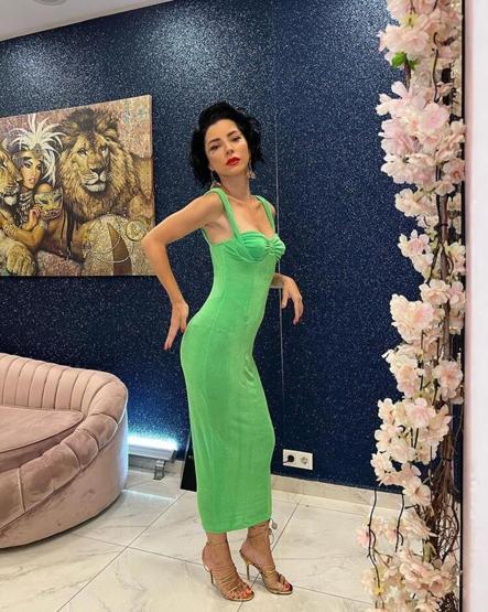 Merve Boluğur muhabirlere küstü