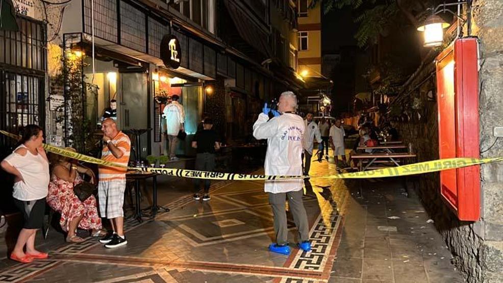 Kadıköyde kafedeki cinayeti herkes seyretti