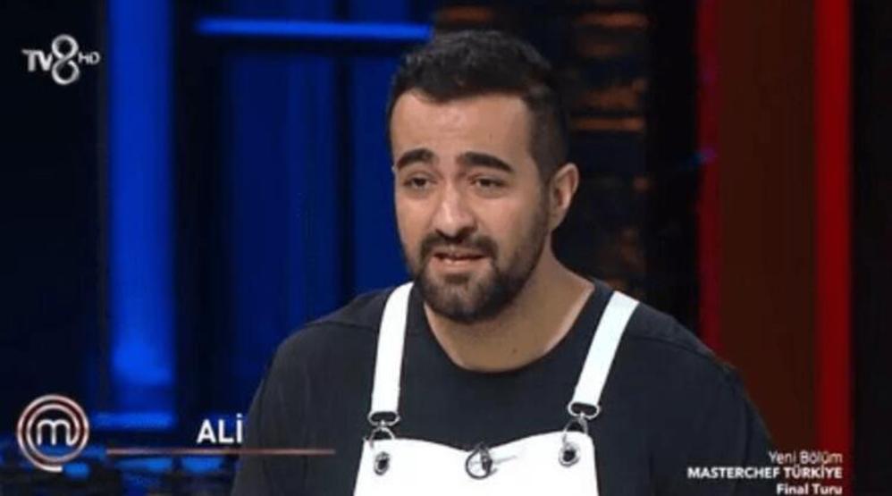 MasterChef Ali Onur Alper herkesi duygulandırdı: Ölümle yüzleştim, kurtulmam büyük şans
