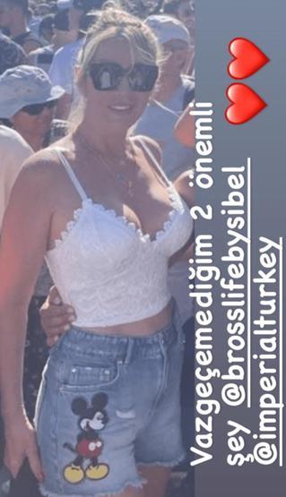 Seda Sayanın gündem olan pozu