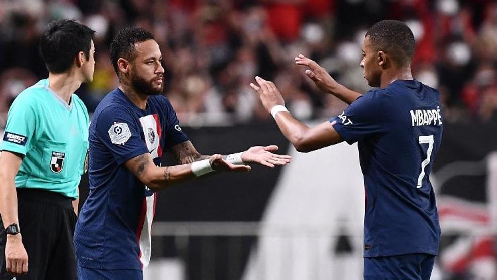 PSGde Mbappe-Neymar krizi