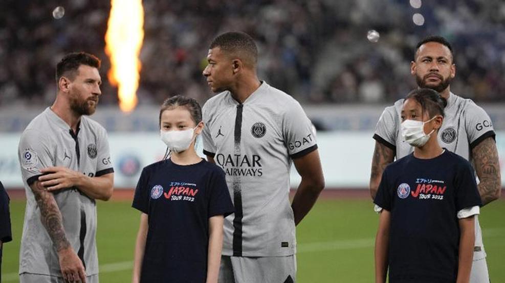 PSGde Mbappe-Neymar krizi