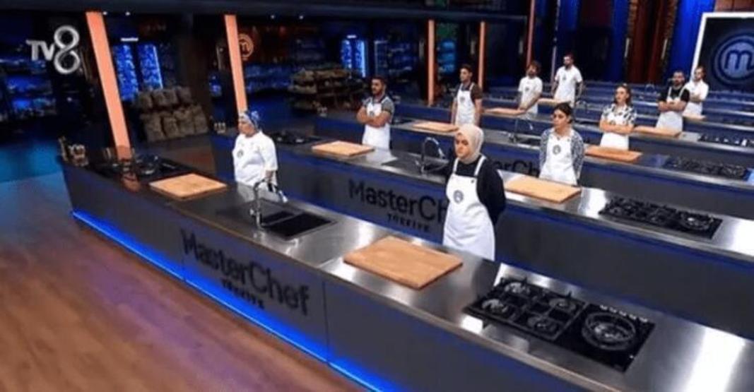 MasterChefe Ayşegülün gözyaşları damga vurdu