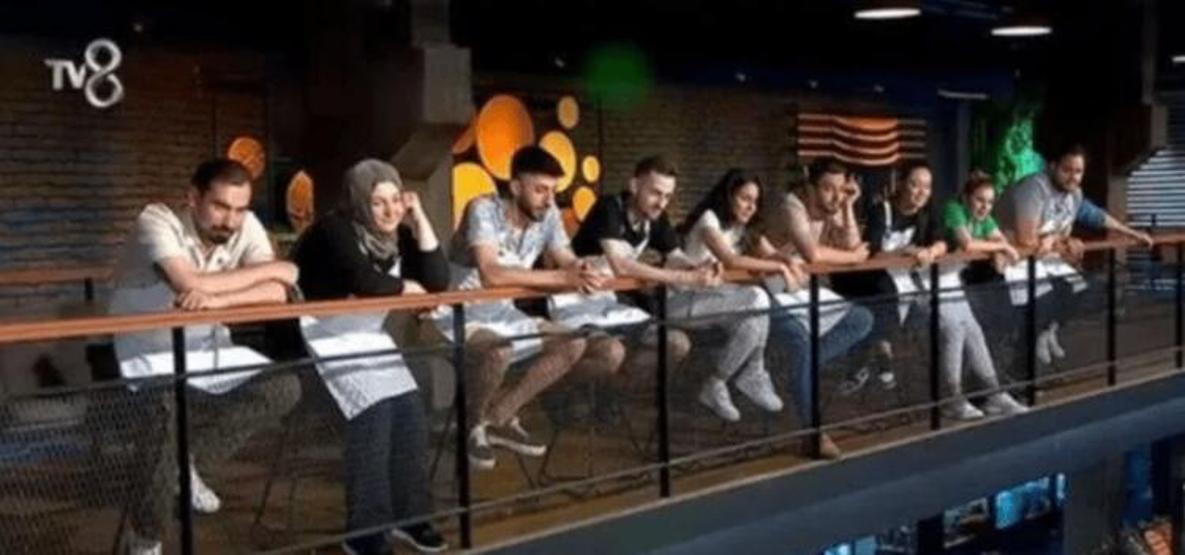 MasterChefe Ayşegülün gözyaşları damga vurdu