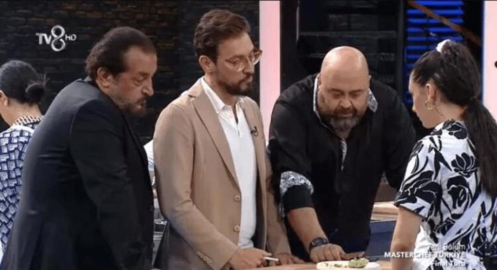 MasterChefe Ayşegülün gözyaşları damga vurdu