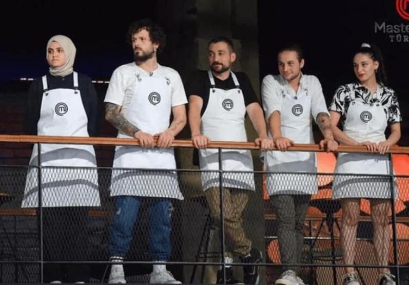 MasterChefe Ayşegülün gözyaşları damga vurdu