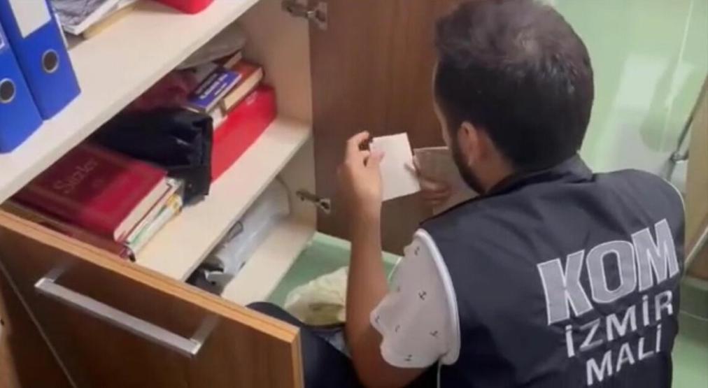 İzmirde eş zamanlı operasyon: Tefeci şebekesi çökertildi