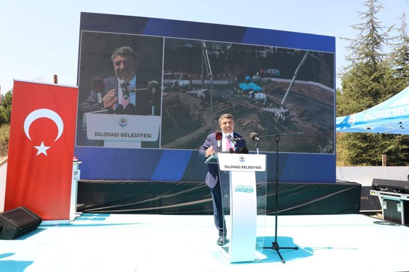 Türkiyede bir ilk Merkezin temeli atıldı