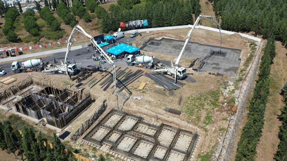 Türkiyede bir ilk Merkezin temeli atıldı