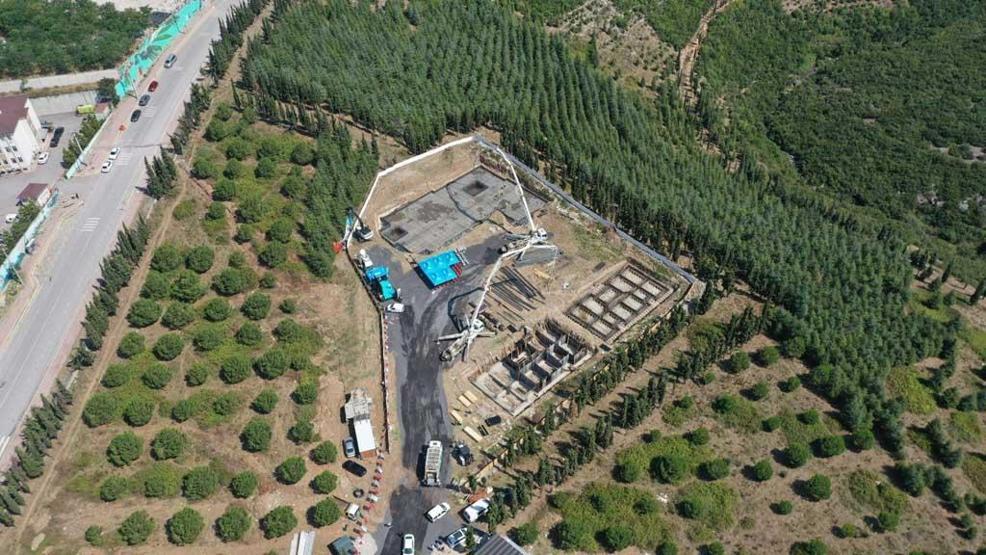 Türkiyede bir ilk Merkezin temeli atıldı