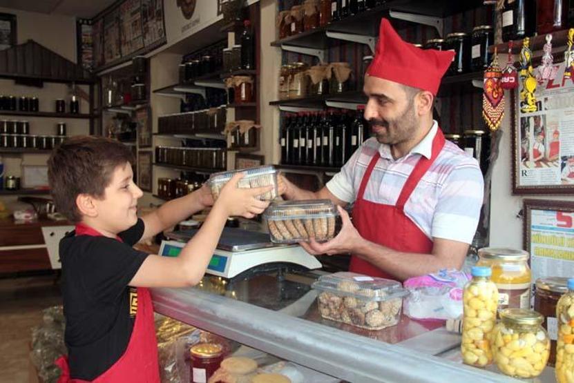 Tescillenen Hatay kömbesinde hedef, dünya pazarı