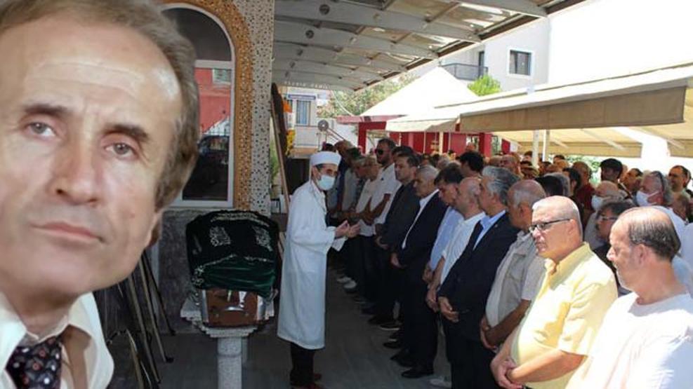 Yeşilçamın emektar oyuncusu Rıza Pekkutsal, son yolculuğuna uğurlandı