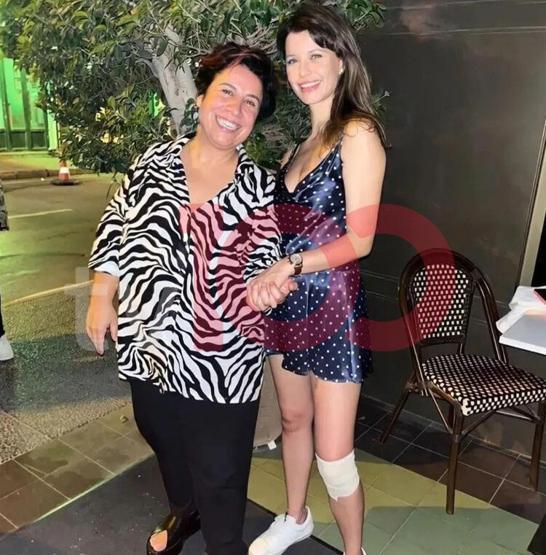 Beren Saatin o pozu hayranlarını korkuttu