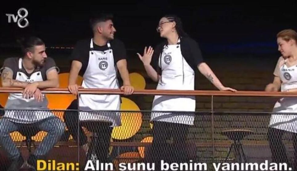 MasterChef yarışmasında ortalık karıştı