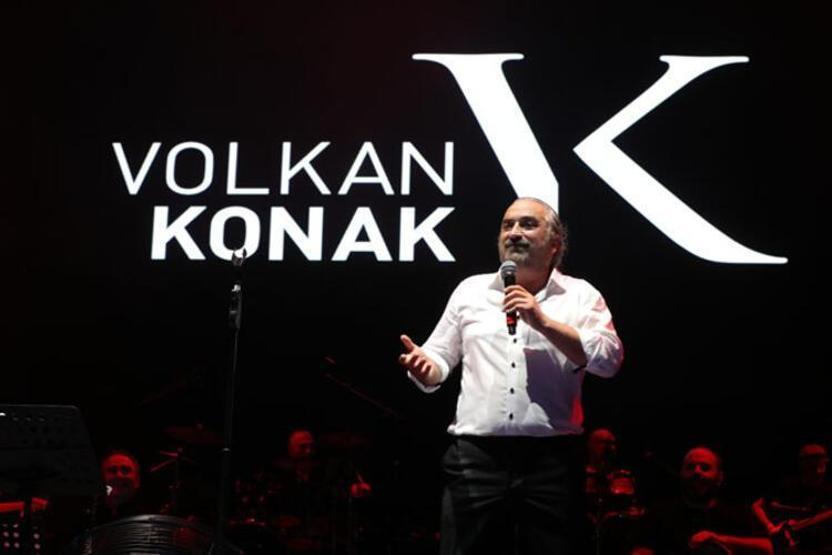 Volkan Konak yeni şarkısını tanıttı