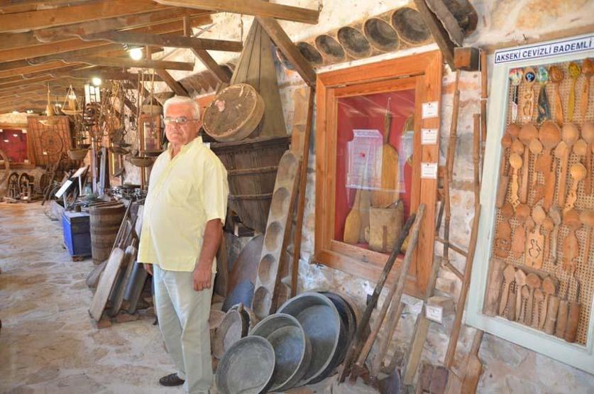 44 yıllık emek: Hayalini gerçekleştirdi