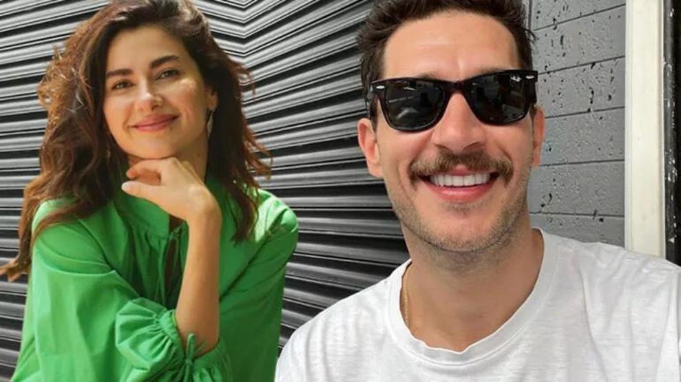 Uraz Kaygılaroğlu yeni sevgilisiyle görüntülendi
