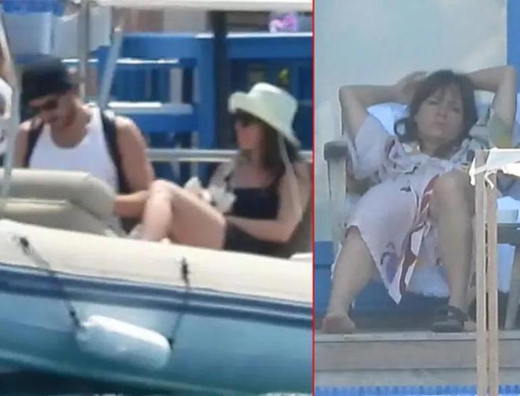Uraz Kaygılaroğlu yeni sevgilisiyle görüntülendi