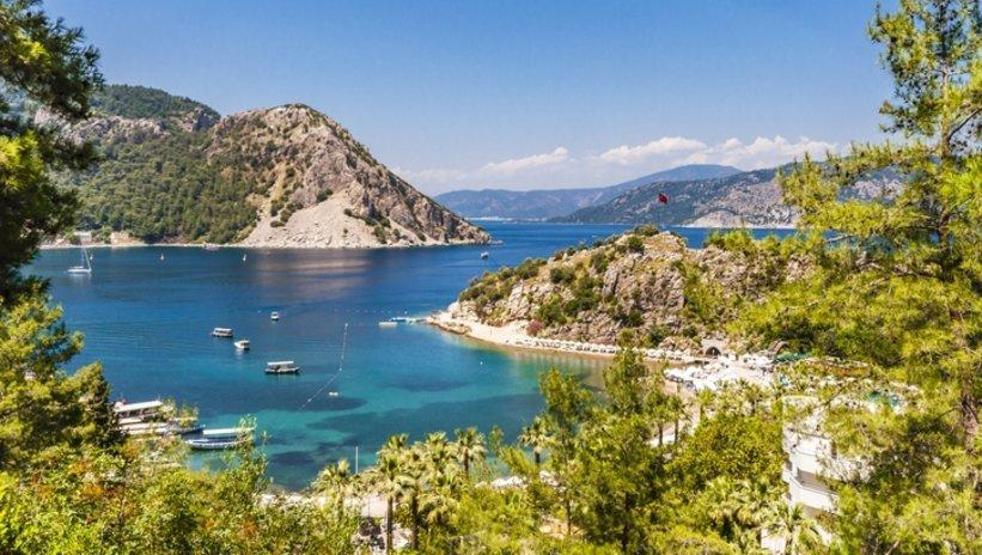 Huzurun adresi Ege Bu köylerde yaşayanlar mutluluk saçıyor...