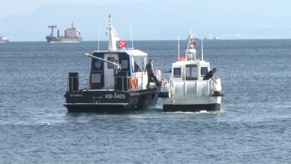 Kartal sahilde bomba paniği: SAS ekipleri çağrıldı