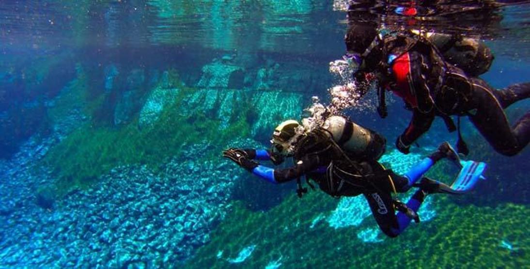 Dünyanın en berrak göllerden biri, dalış turizmiyle de adından söz ettiriyor