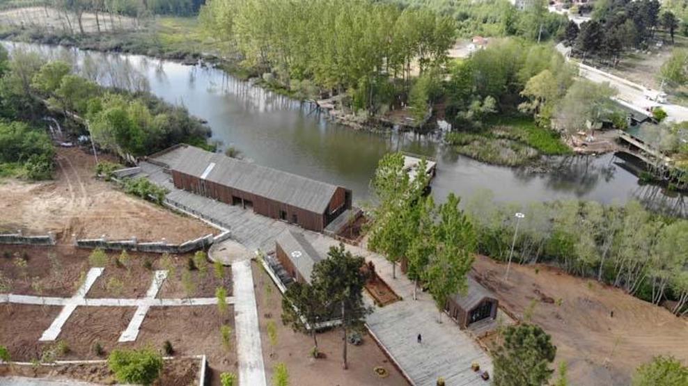 Fotoğrafçıların vazgeçilmez noktası saklı cennet Acarlar Longozu