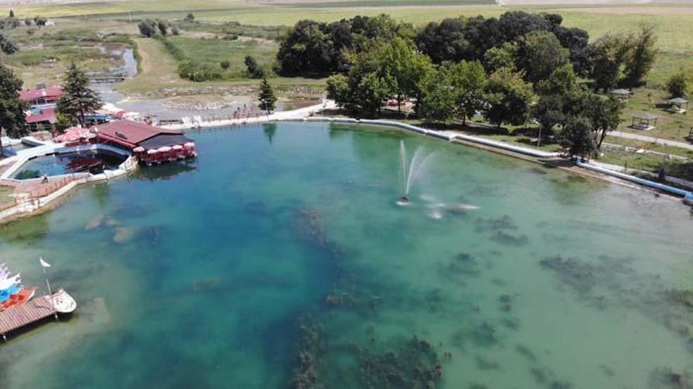 Bu alan hafta sonu binlerce turiste ev sahipliği yapıyor
