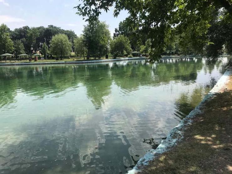 Bu alan hafta sonu binlerce turiste ev sahipliği yapıyor
