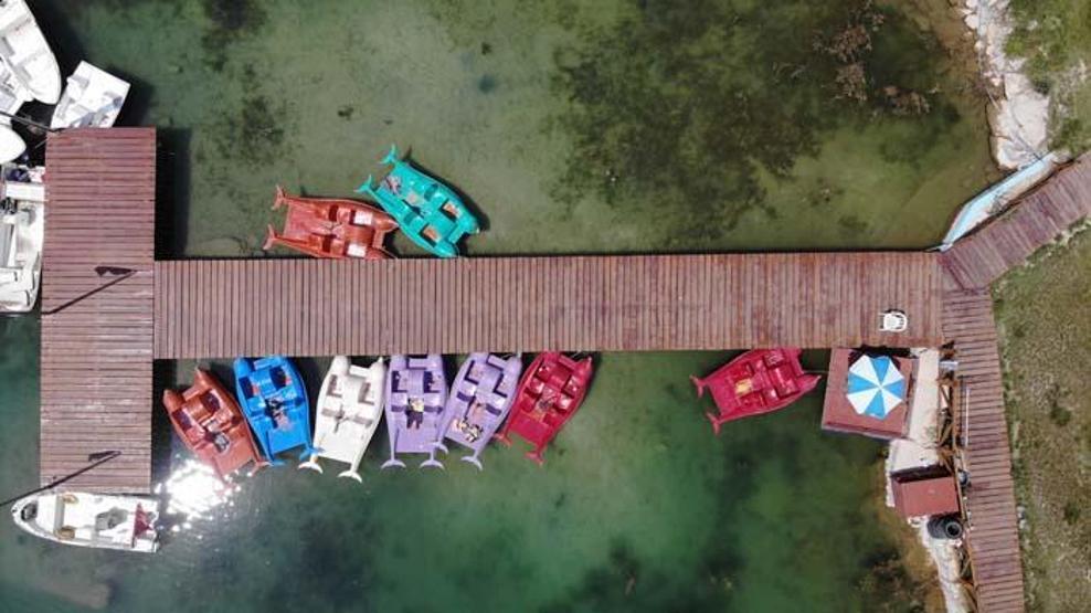 Bu alan hafta sonu binlerce turiste ev sahipliği yapıyor