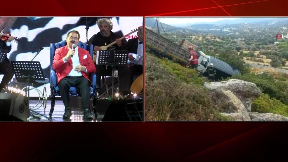 İbrahim Tatlıses, Bodrumda trafik kazası geçirdi Son sağlık durumu hakkında açıklama