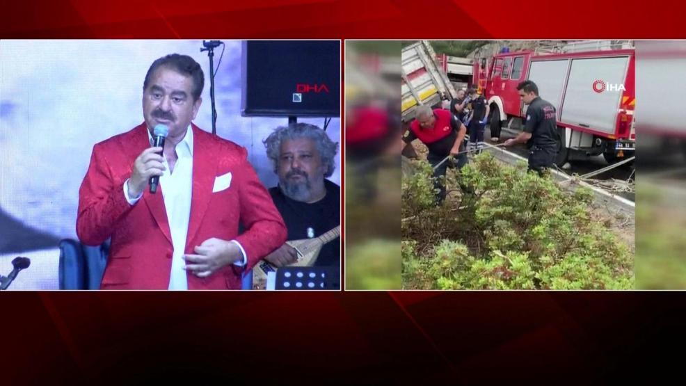 İbrahim Tatlıses, Bodrumda trafik kazası geçirdi Son sağlık durumu hakkında açıklama