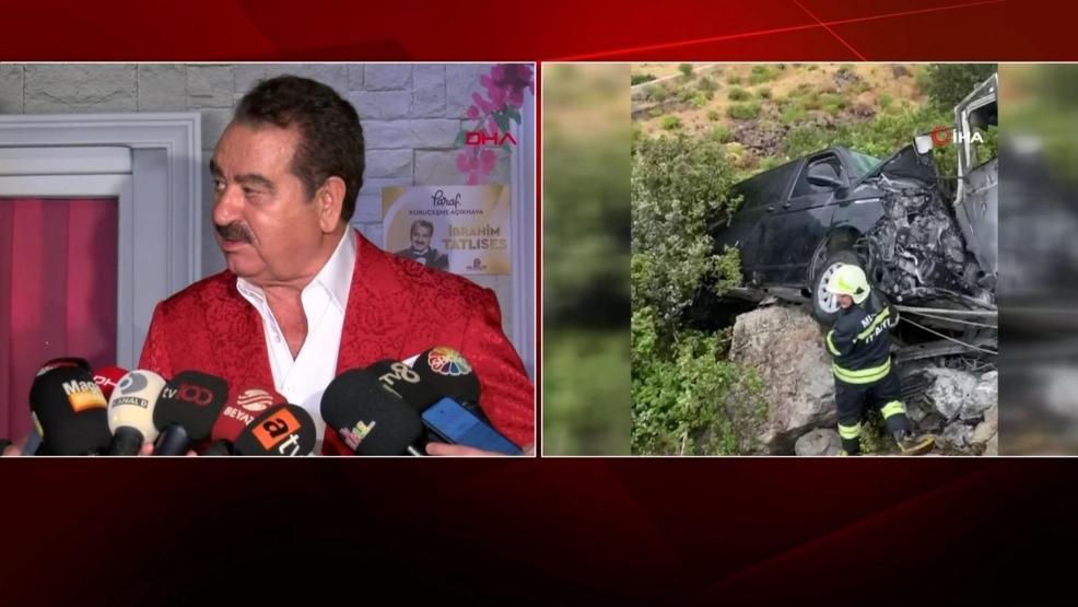 İbrahim Tatlıses, Bodrumda trafik kazası geçirdi Son sağlık durumu hakkında açıklama