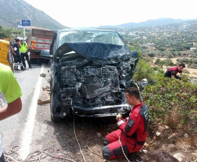 İbrahim Tatlıses, Bodrumda trafik kazası geçirdi Son sağlık durumu hakkında açıklama