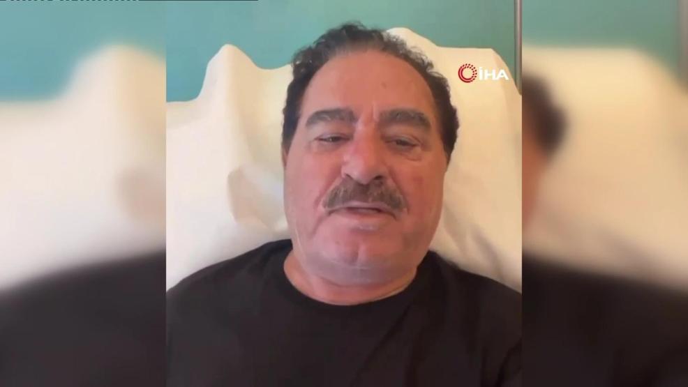 İbrahim Tatlıses, Bodrumda trafik kazası geçirdi Son sağlık durumu hakkında açıklama