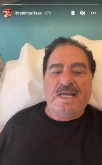 İbrahim Tatlıses kaza anını anlattı Tekerlekli sandalye ile sahneye çıkıp konser verdi