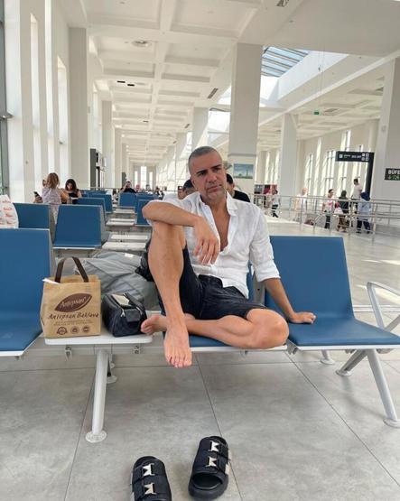 Berdan Mardininin son imajı sosyal medyaya damga vurdu