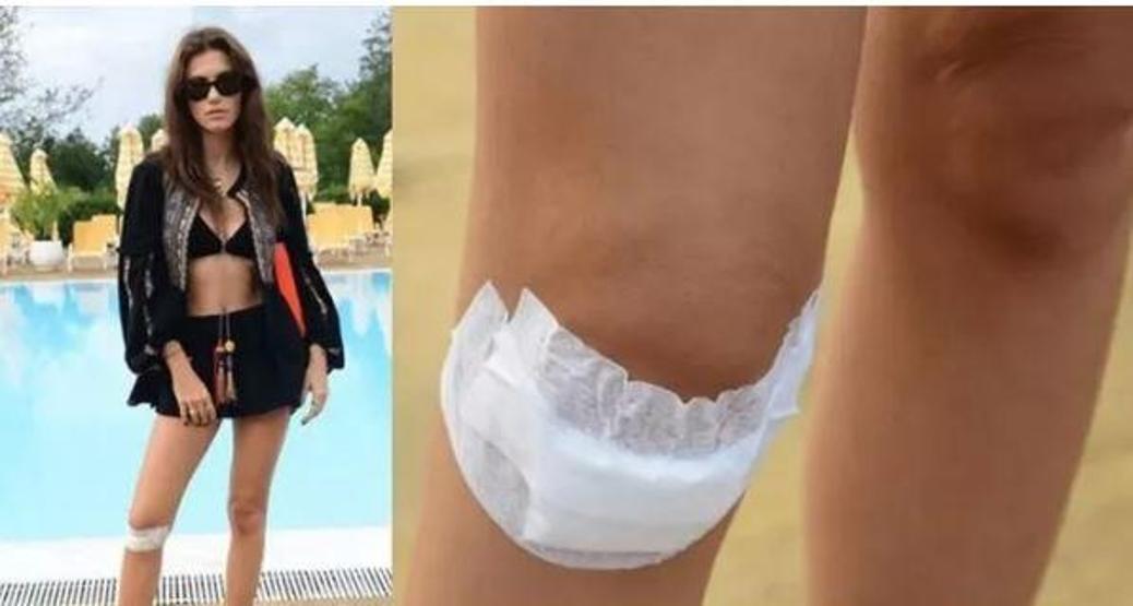 Yüsra Geyik son görüntüsü ile korkuttu