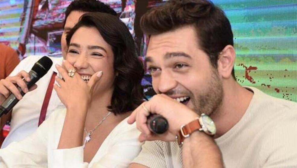 Aybüke Pusat ve Furkan Andıç fanlarının objektifine yakalandı