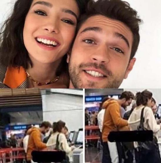 Aybüke Pusat ve Furkan Andıç fanlarının objektifine yakalandı