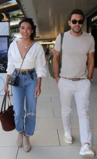 Aybüke Pusat ve Furkan Andıç fanlarının objektifine yakalandı