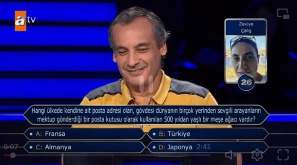 Kim Milyoner Olmak İsterde romantik anlar