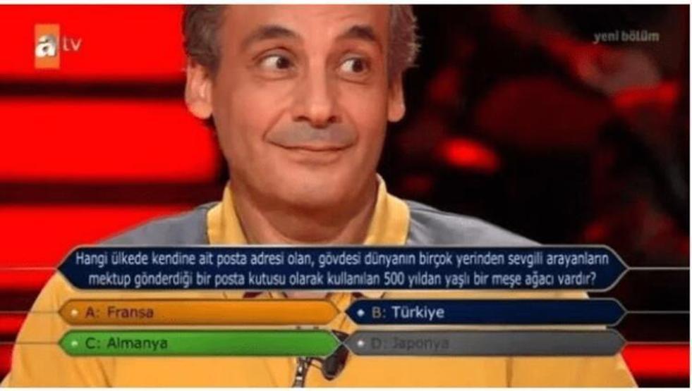 Kim Milyoner Olmak İsterde romantik anlar