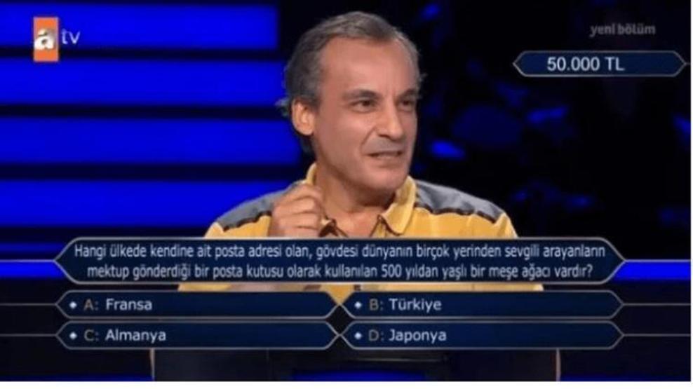 Kim Milyoner Olmak İsterde romantik anlar