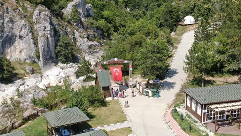 Kastamonunun doğal güzelliklerine ziyaretçi akını