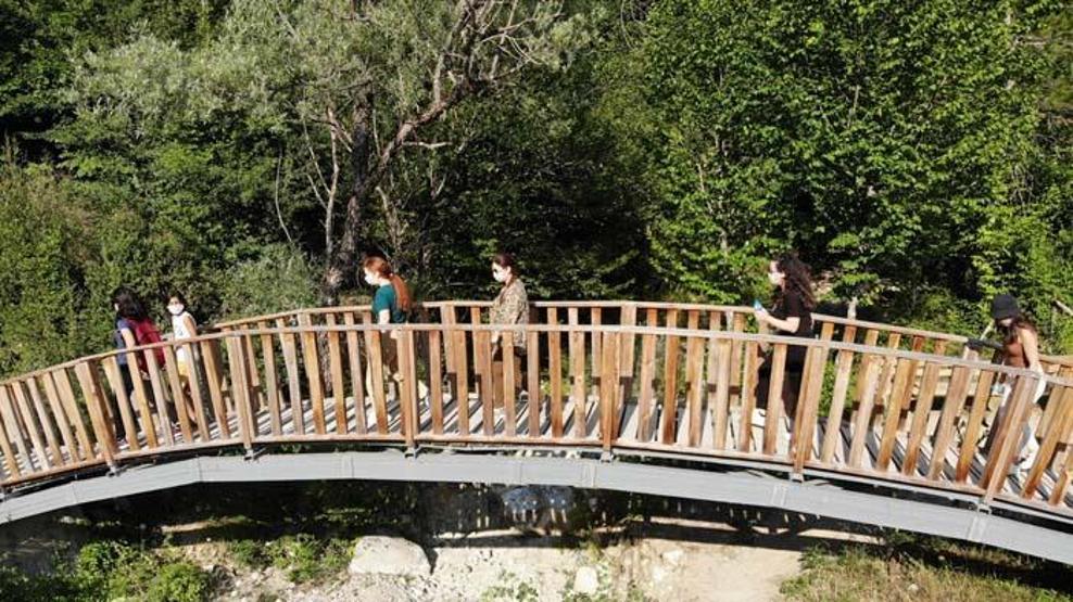 Kastamonunun doğal güzelliklerine ziyaretçi akını