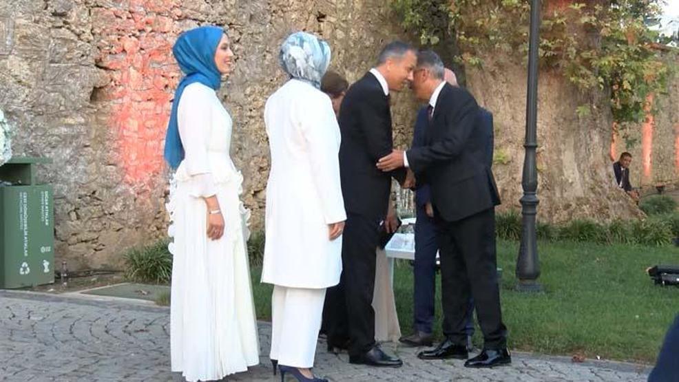 Gaziantep Büyükşehir Belediye Başkanı Şahin’in kızı, dünya evine girdi