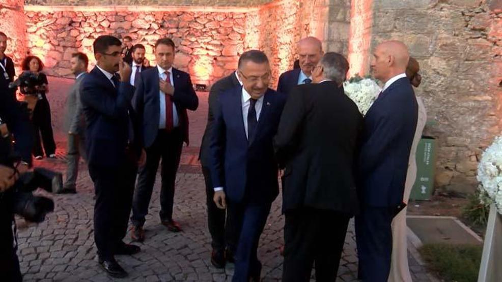Gaziantep Büyükşehir Belediye Başkanı Şahin’in kızı, dünya evine girdi