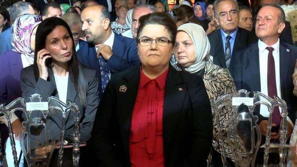 Gaziantep Büyükşehir Belediye Başkanı Şahin’in kızı, dünya evine girdi