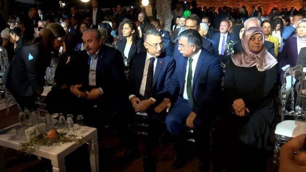 Gaziantep Büyükşehir Belediye Başkanı Şahin’in kızı, dünya evine girdi