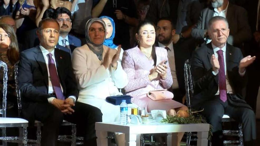 Gaziantep Büyükşehir Belediye Başkanı Şahin’in kızı, dünya evine girdi